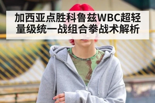 加西亚点胜科鲁兹WBC超轻量级统一战组合拳战术解析